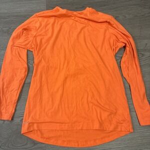 Orange Athletic Works Driworks Long Sleeve Tshirt | Size M